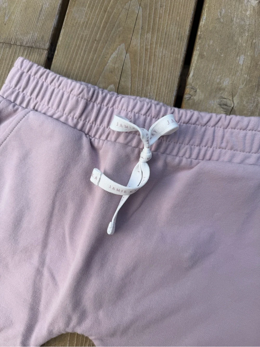 Jamie Kay Organic Cotton Morgan Track Pant Heather Haze Purple/Pink Jogger